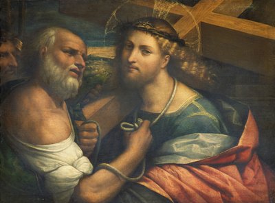 Christ Carrying the Cross by Benvenuto Tisi da Garofalo
